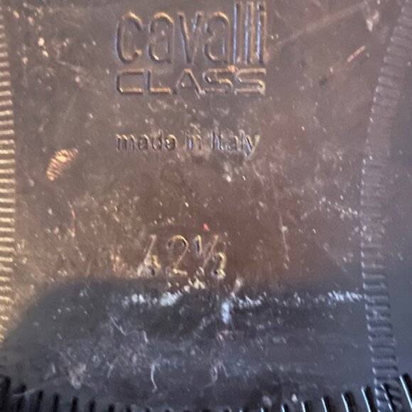 Roberto Cavalli slip on size EUR 42.5 / 9 US - Picture 7 of 10